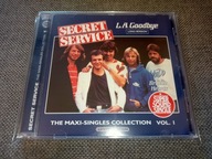 SECRET SERVICE - Maxi Singles Collection vol. 1 / CD, REMASTER, NOWY, FOLIA