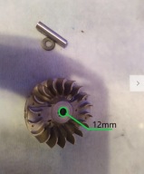 KOŁO MAGNESOWE KOSY SABRE, HOMELITE UŻYWANE.ORYGIN