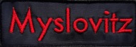 Naszywka Haftowana MYSLOVITZ