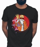 Koszulka męska bawełniana z nadrukiem anime DRAGON BALL SON GOKU