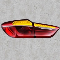 Lampy tył BMW X6 F16 F86 Konwersja USA na EU Przeróbka