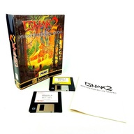 ISHAR 2 II MESSENGER OF DOOM IBM PC BIG BOX POLSKIE WYDANIE MIRAGE PL