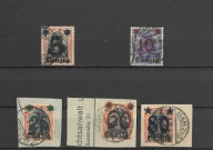 WMG 1920 Fi.16-20 O kas. we właściwym czasie Wyd. prowizoryczne Gwarancja