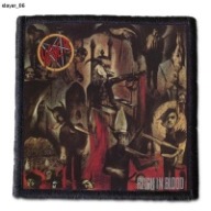 Naszywka SLAYER "Reign Blood"
