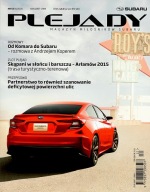 MAGAZYN SUBARU PLEJADY 6/2015
