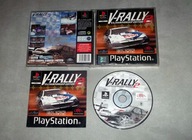 V-RALLY 2 CHAMPIONSHIP EDITION PS1 PSX rajdy WRC 97 jak Colin McRae