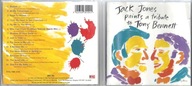 CD JACK JONES - PAINTS A TRIBUTE TO TONY BENNETT