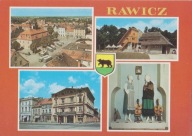 RAWICZ - RATUSZ - RYNEK - GAWRA - HERB