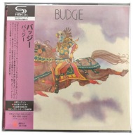 BUDGIE - Budgie * First Edition 2013 * SHM-CD JAPAN