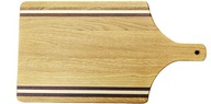 Klasyczna Deska Do Krojenia Dębowa Duża 46x25