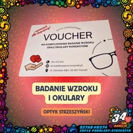Voucher od Optyka Strzeszyńskiego #3