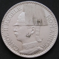 Rumunia 50 lei 1937 - król Karol II