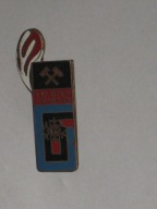 VII BIEG GWARKÓW odznaka z PRL