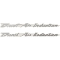 2x Naklejka DIRECT AIR INDUCTION dla HONDA CBR 600F3 PC31 Napis Kolory 600F