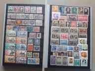 POLSKA ZESTAW STARYCH ZNACZKÓW OD 1919 ROKU RODZAJ MIESZANY