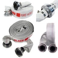 WĄŻ STRAŻACKI OGRODOWY 20M 2 CALE 52 MM DO SZAMBA BRUDNEJ WODY