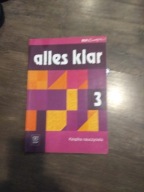 ALLES KLAR KLASA 3 LO liceum JĘZYK NIEMIECKI książka nauczyciela