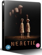 Heretic Steelbook 4K Ultra HD Blu-ray UHD