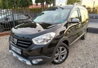 Dacia Dokker Stepway 2017r. 1.2 Benzyna 115KM 100% Bezwypadkowa