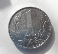 1 zł.1978 rok, zzm, ładna, rzadka.