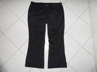 BPC NOWE damskie CZARNE SPODNIE r XXXXL = 52 lycra