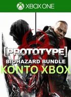 Prototype Biohazard Bundle Xbox One / Series X/S CZYTAJ OPIS