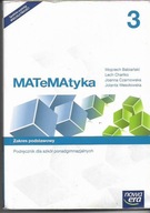 MATEMATYKA 3 zak.podst.BABIAŃSKI 2017r. podręcznik