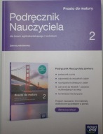 MATEMATYKA PROSTO DO MATURY 2 podręcznik nauczyciela zakres podstawowy