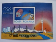 Rumunia - Olimpiada Monachium '72 - Mi. bl.98 **
