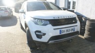 KAROSERIA Z DOKUMENTAMI LAND ROVER DISCOVERY SPORT L550 2016r