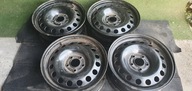 OPEL MERVA B ASTRA H ZAFIRA KOMPLET FELG STALOWYCH 16''