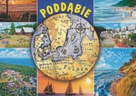 PODDĄBIE - Z LOTU PTAKA - MAPKA - SŁONECZNA POLANA - MARATON