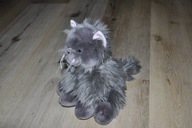 pluszak maskotka śliczny srebrny puszysty kot kotek perski Rappa