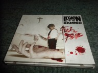 LEGION OF THE DAMNED Feel The Blade 1ST. PRESS LtD. CD / DVD 2008 Occult