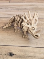 Szkielet Styrakozaura 25cm - Figurka Kolekcjonerska Druk3D mixGadzet