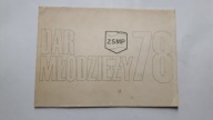 Piosenki radiowe - DAR MLODZIEZY 78 - Zbior piosenek ZSMP Gdansk (1978)