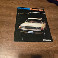 Mazda 323 Estate kombi 1980