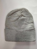 CZAPKA MĘSKA ZIMOWA WYKŁADANA POPIEL nr 082B