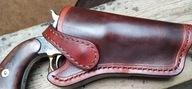 Remington 1858, 3,5". Kabura skórzana. Ręczne wykonanie.
