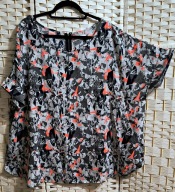 MILLA - FAJNA, LEKKA W GEOMRTRYCZNE WZORY ok 58/60