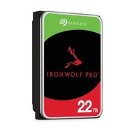 Seagate IronWolf Pro 22TB 512MB Dysk Sata 3,5" ST22000NT001