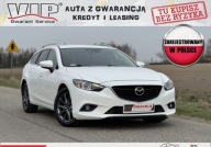 Mazda 6 BEZ DPF navi alu ledy PISEMNA GWARANCJA w cenie Transport KREDYT