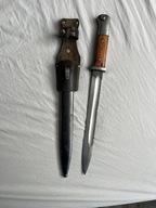 Piękny z piłą Pruski bagnet z żabką,mnóstwo znaczeń,punc, super stan, cudo.