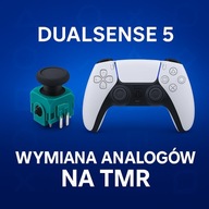 Naprawa pada DualSense PS5 - wymiana analogów TMR/ Hall (komplet- 2 szt.)