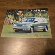 KIA Carens j.Polski prospekt folder katalog