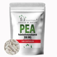 Forest Vitamin - PALMITOILOETANOLOAMID 300mg 100kaps PEA UKŁAD NERWOWY