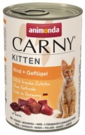 Animonda Carny Kitten Koktajl Drobiowy puszka 400g