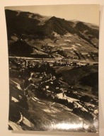 RYTRO. Widok ogólny z lotu ptaka, 1973 rok