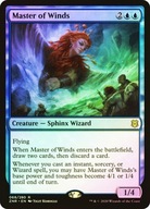 Karta Magic: The Gathering Master of Winds ZNR *Foil*