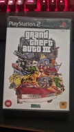 Gra GTA III PlayStation 2 (PS2) wyd Premierowe ENG + Mapa